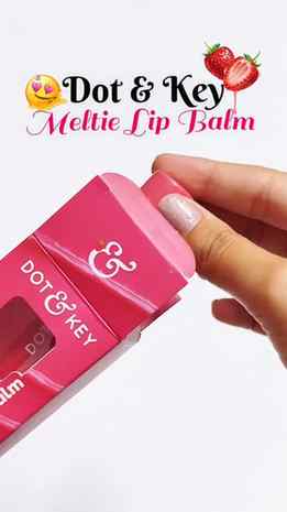 Comment for link 🩷
.
Got this cute lip balm from @dotandkey