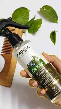 Hair Fall se Pareshan? ๐ณ Is Rosemary Spray ne kya result di