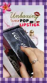 Let's Unbox with me ๐ญ
@trysugar ๐ซถ๐ป๐
Sugar lipstick, li