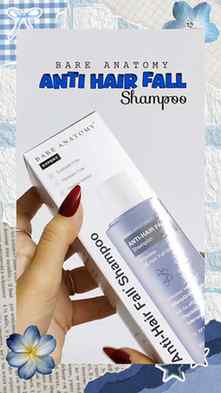 Unboxing the Bare Anatomy Expert Anti-Hair Fall Shampoo to s