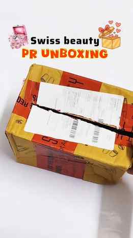 Let's Unbox with me ๐งฟ๐ฉท
Pr from @officialswissbeauty
Swis