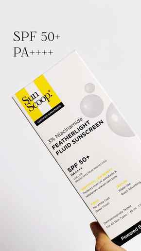 Comment for link ๐๏ธ๐
3% niacinamide certified Sunscreen