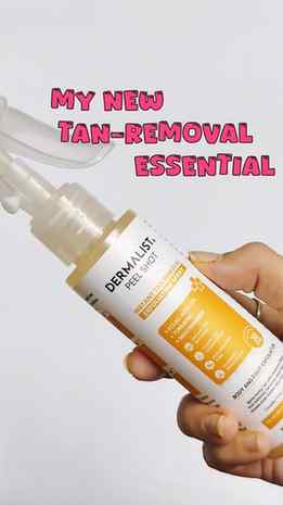 โจ Say goodbye to tan & dull skin!
Spray. Exfoliate. Glow. ๐