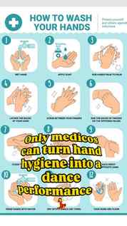 Saving lives… but make it synchronized ✨🩺🫧
World Hand Hygi