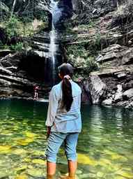 2.”Let the current carry your worries away 🤌🏻🌊
#Waterfal