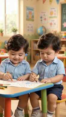 Childhood curiosity meets family chaos in the sweetest possi
