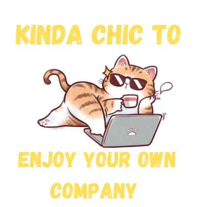 Maybe the chicest thing you can do is become a version of yo