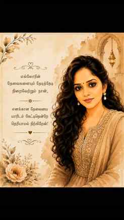 சில நேரங்களில்... ❤️

எல்லோருடைய குறைகளையும் தேடிக் கொண்டே இ