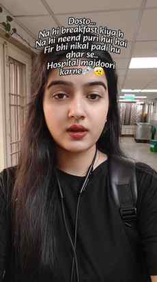 Kya yahi mazil hai ?? 💉🤕 

.

.

.

#trending #niyatibhati