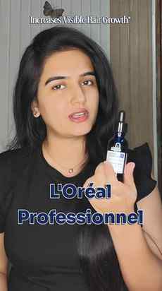 This hair growth serum actually made my hair feel denser.
Us