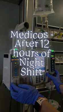 Agree?? 🤯

.

.

.

#medico #nightshift #hospitallife #tren
