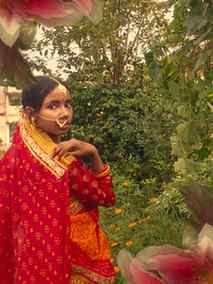 Beauty of bihari look 💗⭐