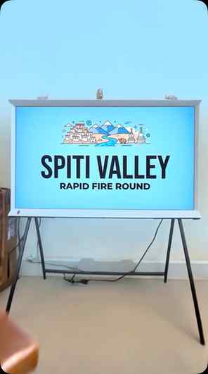 Spiti Valley Q&A: The Most Unique Spot 🗺️❄️
.
.
Testing my