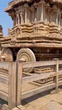 Getting around Hampi is part of the adventure. 🚤🛵✨
From f