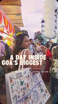 POV: You just found Goa’s most nostalgic fair 🥹🔥

If you’r