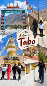 A Day in Tabo 🏔️✨
Tabo is a beautiful ancient village in *