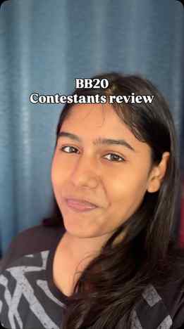 Bigboss 20 contestants review @jiohotstar @biggbosscolors.tv