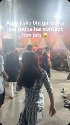 Aur khudko bolta hai garba player hu mai 😂