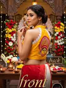 🔗 Comment For Link 🖇️... Exclusive Designer Blouse For Dur