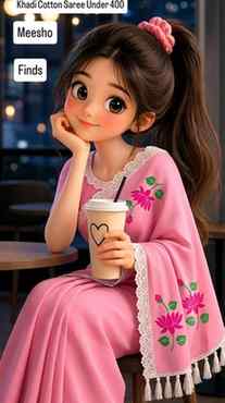 ✅ Comment - "Saree" For Link..
Feeling pink-tastic in my ne