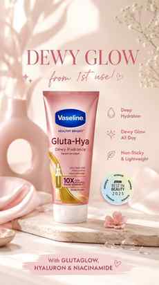 Save this if your body lotion turns sticky by the time you'r