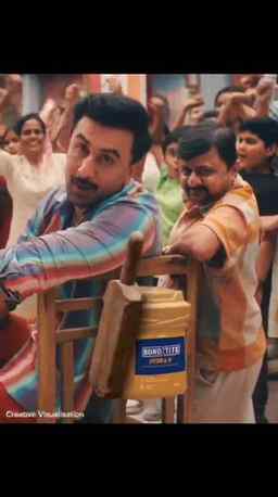 Latest scene #AstralAdhesives #bondlite #Ranbirkapoor @astra