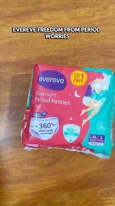 Panty like snug fit
360° Anti-Leak Coverage.
Gives 12 hours