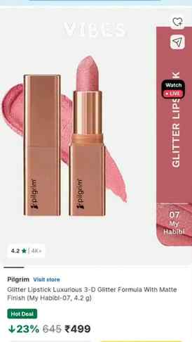 https://dl.flipkart.com/s/fyeeXDuuuN
We didn't add glitter.