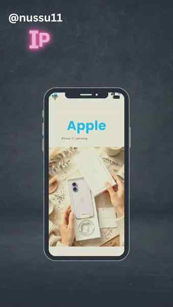 Unboxed a little piece of the future 🤍 iPhone 17.
The sound