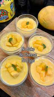 The ONLY Mango Dessert you need this summer! 🥭✨
No oven? No