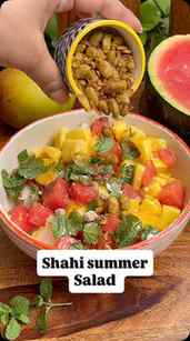 State-Famous Summer Fruit & Protein Salad ☀️🍉🌱
If summer h