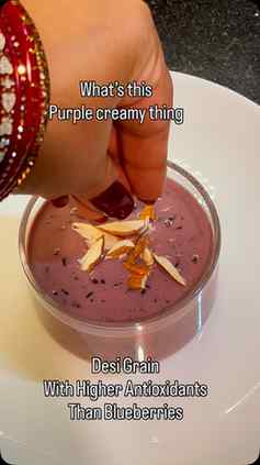 The Purple Dessert You Didn’t Know Your Body Needed 💜👇
If