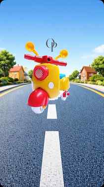 You found the cutest first scooter for your little one 🥹🛵