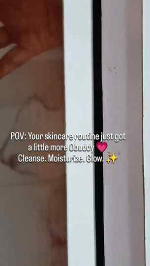 POV: Your skincare routine just got a little more Obuddy 💗
