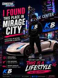 Are you ready to rule Mirage City?
@gangstarmiragecityindia