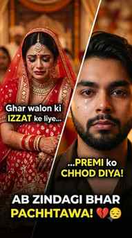घर की इज्जत के लिए लड़की ने जो किया आप सोच नहीं सकते 😭😭😭�