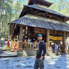 Hadimba Devi Temple Manali.......💚
#manali