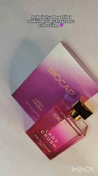 Biocap Lady Crush perfume 😍
.
.
.
.
#perfume #foryou #i