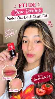 Tomato Ade π
β€οΈ β the kind of tint that instantly makes your