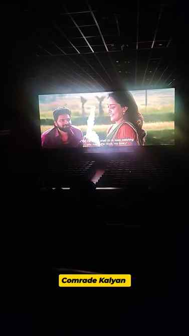 🔥 Comrade Kalyan ❤️‍🔥 | Telugu Movie Vibes 🎬
Mass attitud