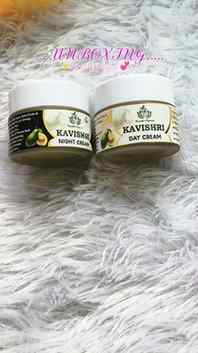 Finally unboxing the Kavishri Day & Night Cream duo! 📦✨ For