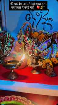 मेरी ज़िंदगी भी आप, मेरा इश्क़ भी आप, मेरे महादेव, मेरी पूरी