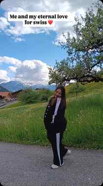 Hidden in my heart are the beautiful memories of Habkern, Sw