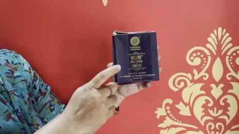 SHESHA Ayurveda NILINI Hair Colour Review | 100% Natural Bla