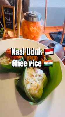 Nasi Uduk 🇮🇩
Ghee Rice 🇮🇳
#fypシ゚viralシ #ComfortFood #