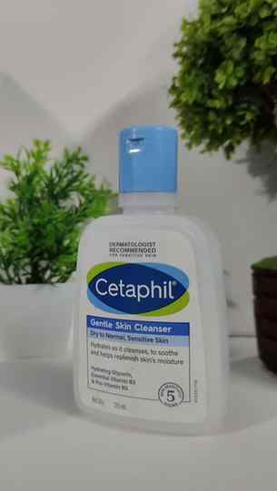 Hot, humid weather = extra care for my skin

Using Cetaphil 