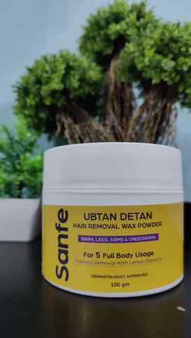 Sanfe ubtan detan hair removal wax powder ✨
@sanfeindia
.
.

