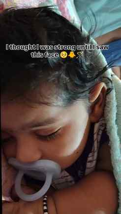 This face is my biggest weakness and my greatest strength. �