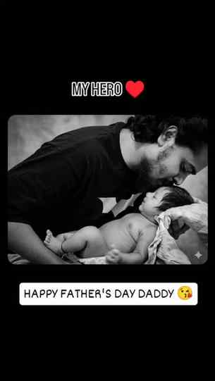 Happy Father's Day, Daddy! 💙
I may be only 3 months old, a
