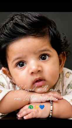 ✨ Little Krishna, Big Blessings ✨
Not every home is blessed